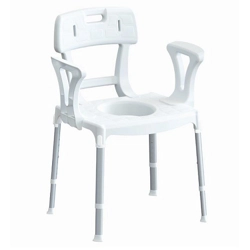 vendita online Sedia comoda con schienale e braccioli Sanitari e accessori per bagno Kdesign